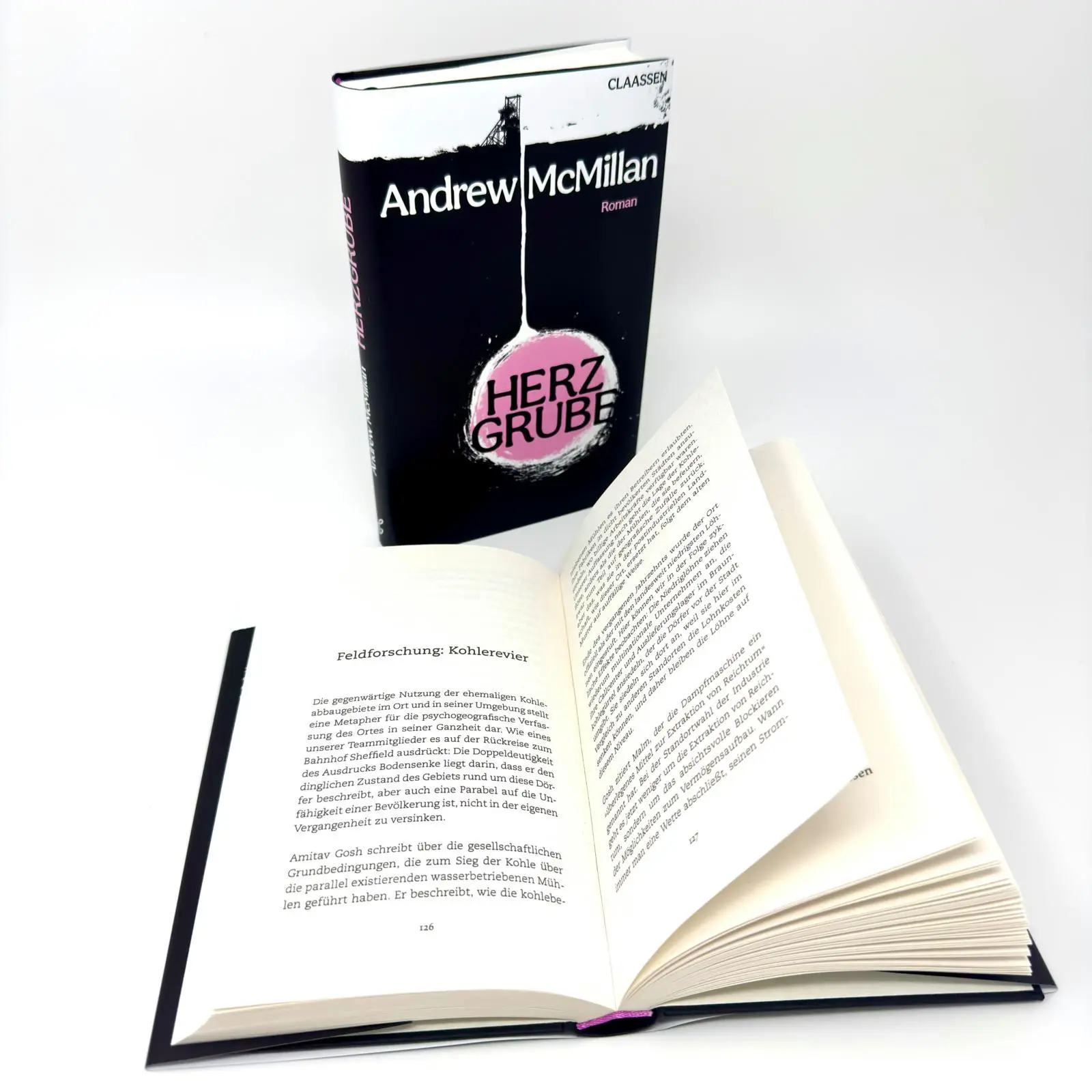 Bild: 9783546100687 | Herzgrube | Andrew Mcmillan | Buch | 224 S. | Deutsch | 2025
