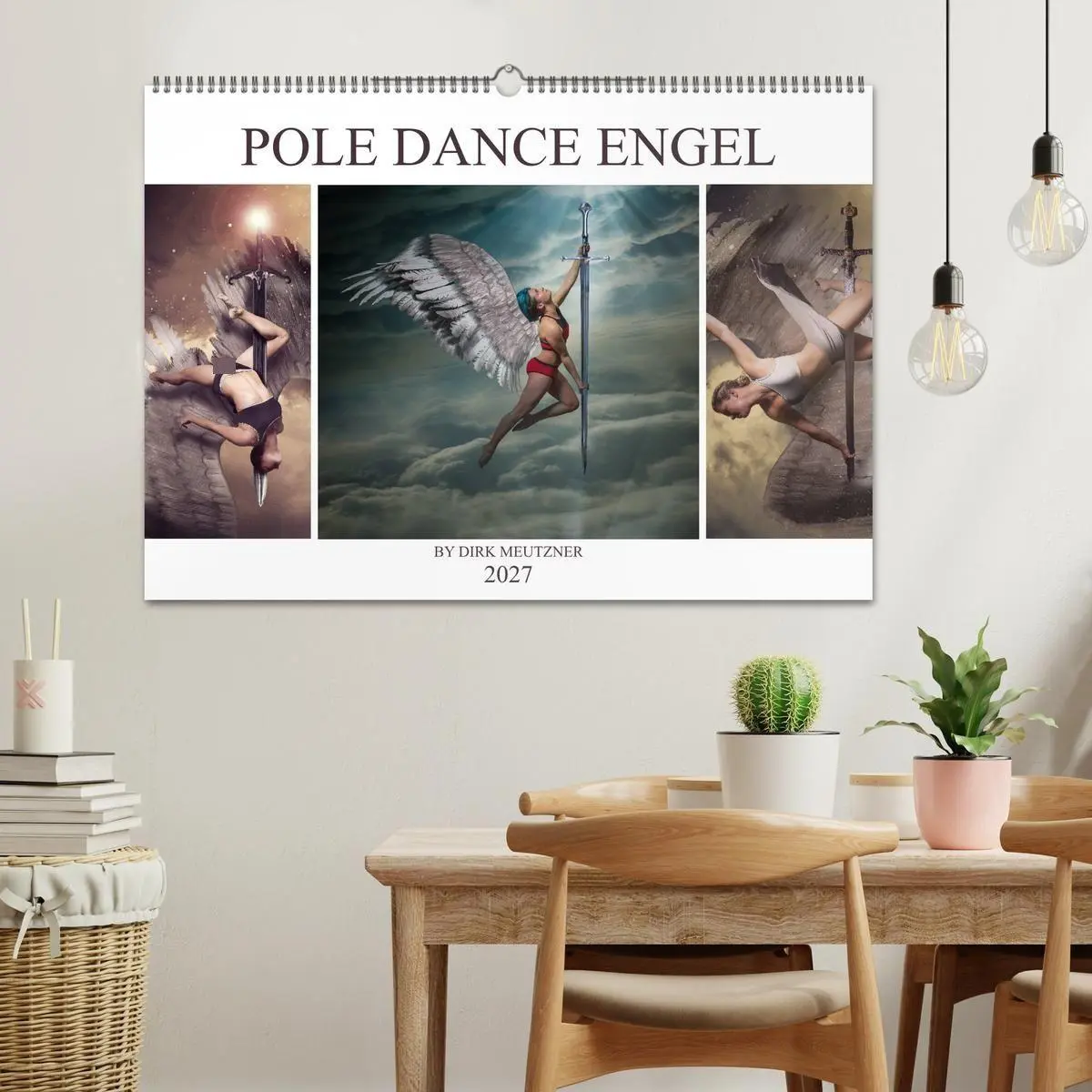 Bild: 9783569800687 | Pole Dance Engel (Wandkalender 2027 DIN A2 quer), CALVENDO...