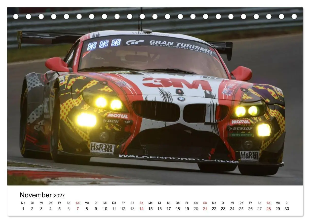 Bild: 9783594240687 | Bayerische Motoren Werke im Motorsport (Tischkalender 2027 DIN A5...