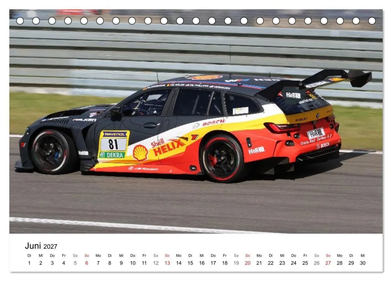 Bild: 9783594240687 | Bayerische Motoren Werke im Motorsport (Tischkalender 2027 DIN A5...