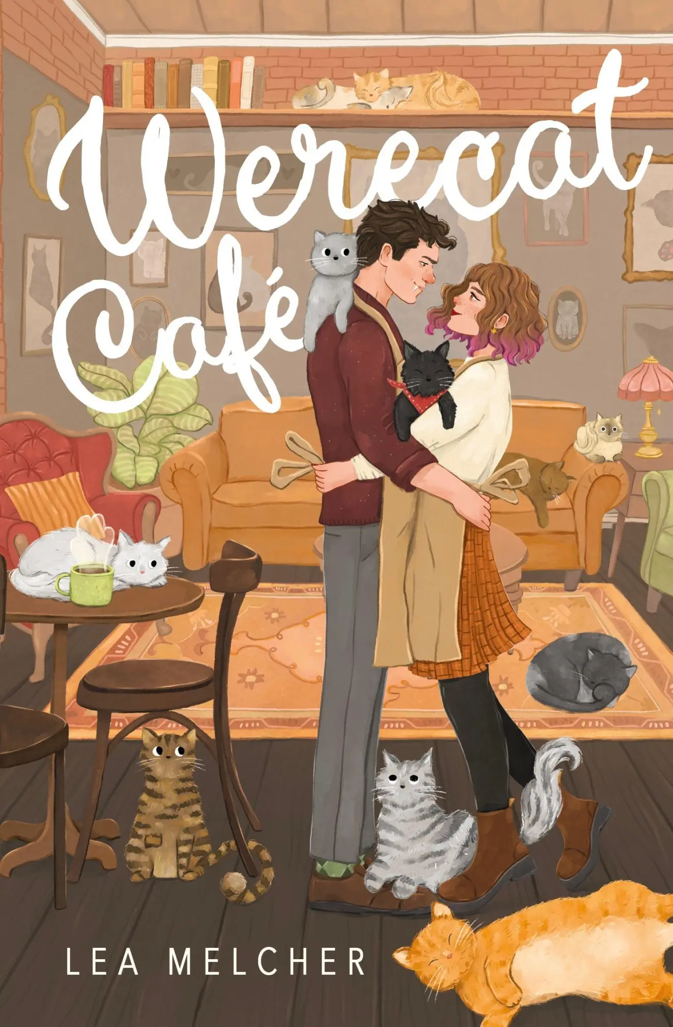 Cover: 9783691400687 | Werecat Café | Lea Melcher | Taschenbuch | 408 S. | Deutsch | 2025