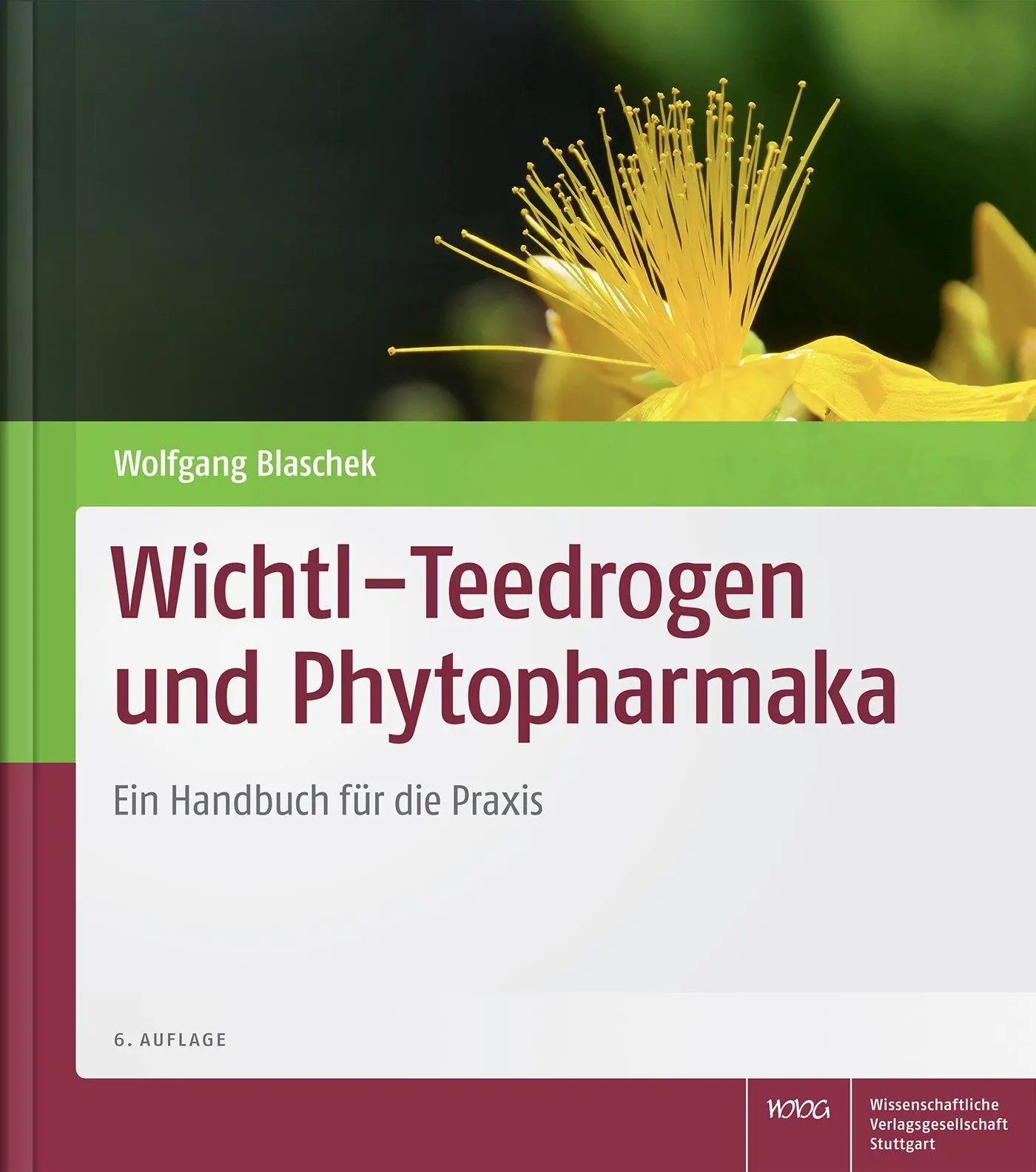 Cover: 9783804730687 | Wichtl - Teedrogen und Phytopharmaka | Ein Handbuch für die Praxis
