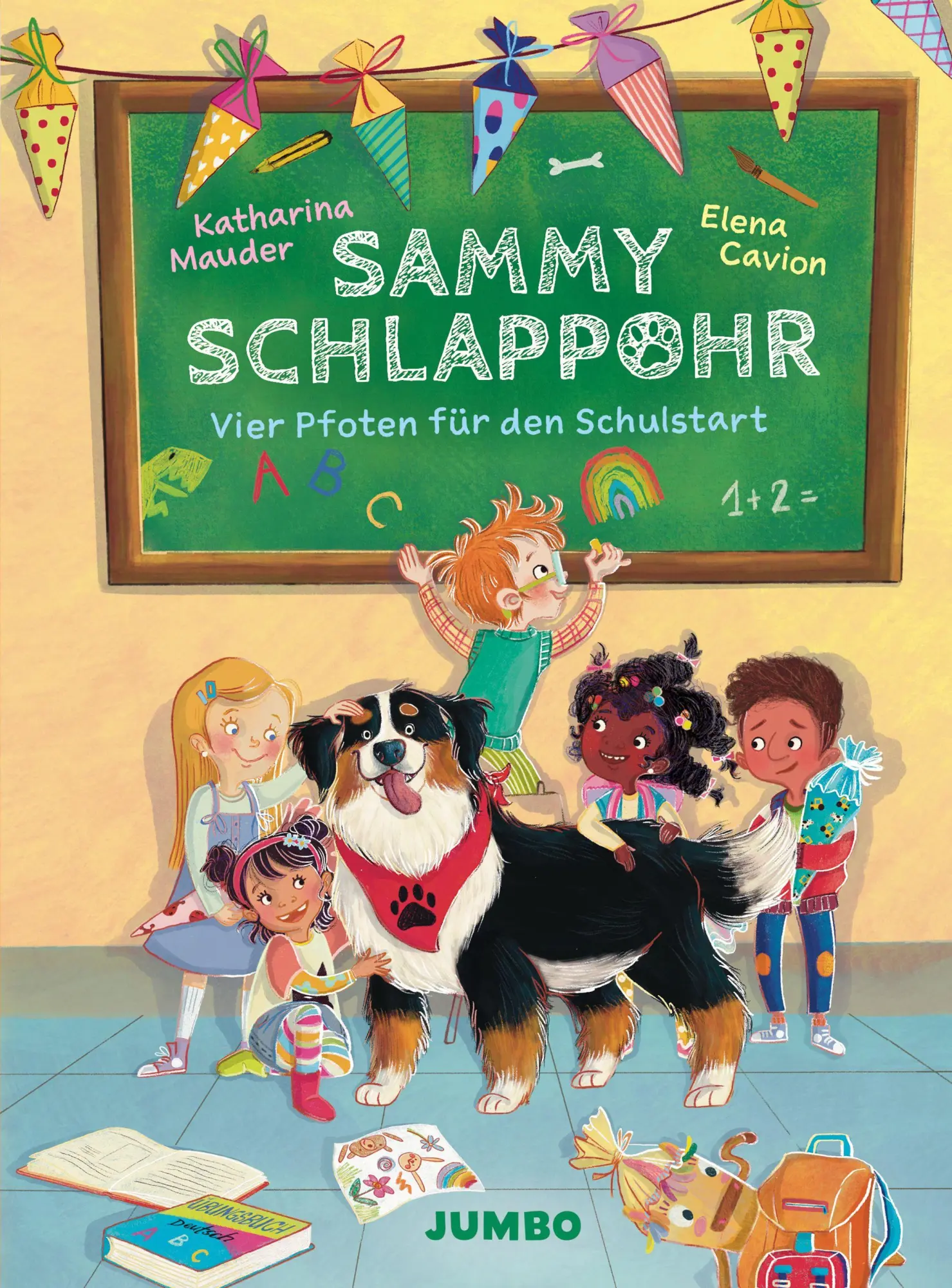 Cover: 9783833750687 | Sammy Schlappohr (Band 1) - Vier Pfoten für den Schulstart | Mauder