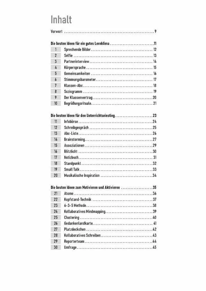 Bild: 9783834670687 | Die 200 besten Unterrichtsmethoden für die Sekundarstufe | Thömmes