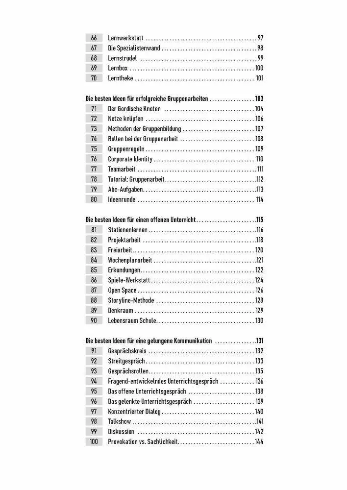 Bild: 9783834670687 | Die 200 besten Unterrichtsmethoden für die Sekundarstufe | Thömmes