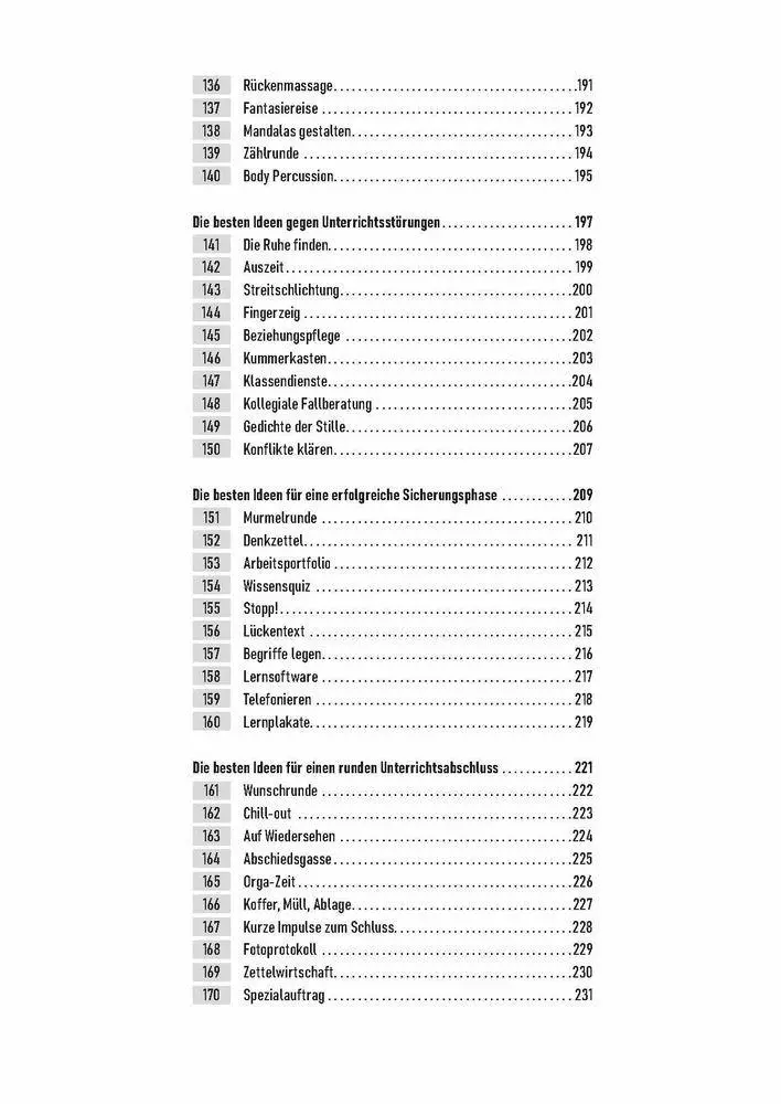 Bild: 9783834670687 | Die 200 besten Unterrichtsmethoden für die Sekundarstufe | Thömmes