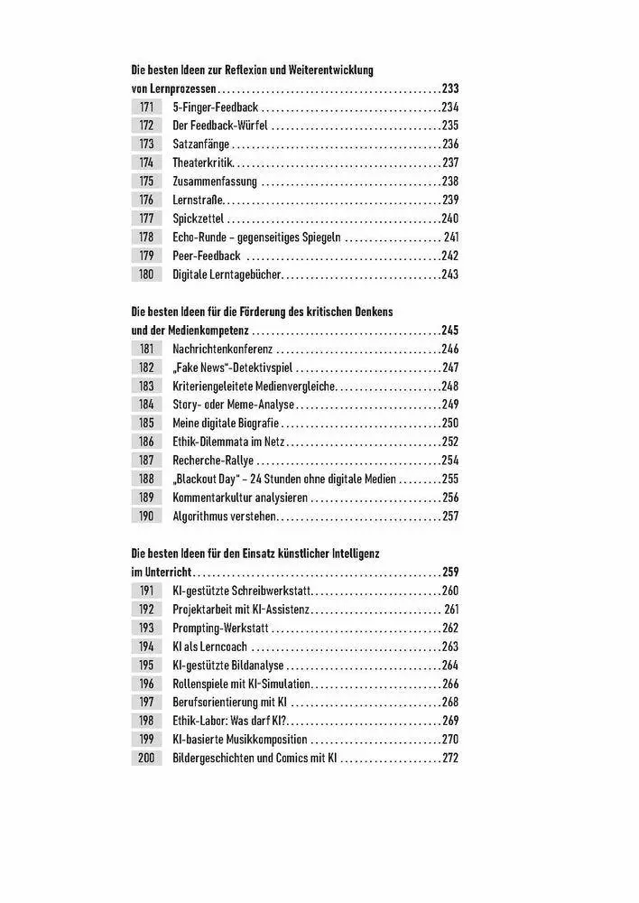 Bild: 9783834670687 | Die 200 besten Unterrichtsmethoden für die Sekundarstufe | Thömmes