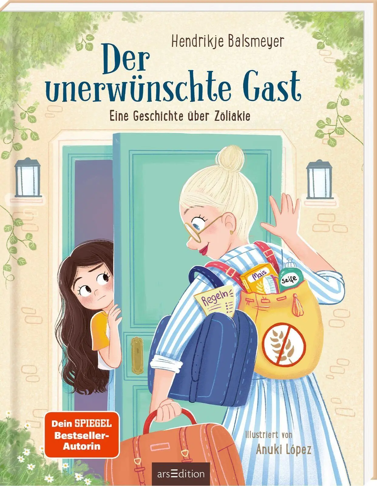 Cover: 9783845870687 | Der unerwünschte Gast | Eine Geschichte über Zöliakie | Balsmeyer