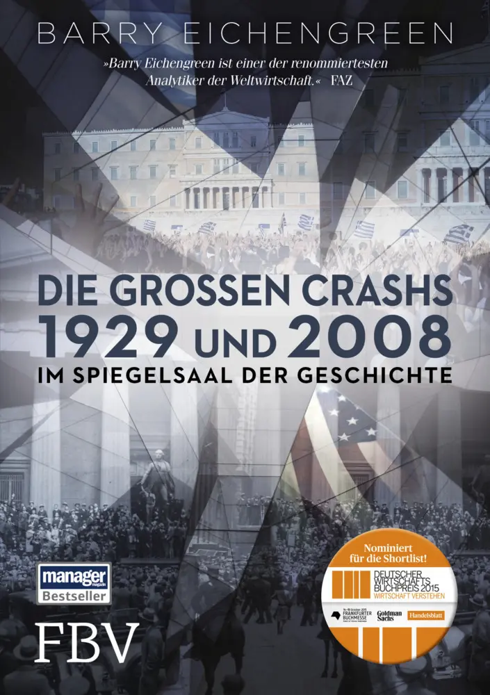 Cover: 9783959720687 | Die großen Crashs 1929 und 2008 | Im Spiegelsaal der Geschichte | Buch