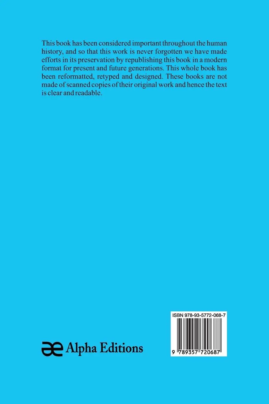 Rückseite: 9789357720687 | The Philistine | Various | Taschenbuch | Englisch | 2023