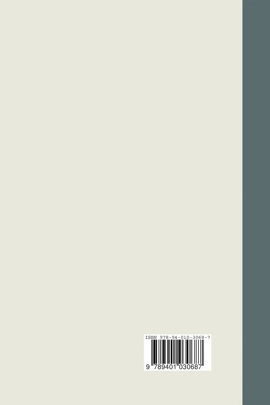 Rückseite: 9789401030687 | The Logical Structure of Mathematical Physics | Joseph D. Sneed | Buch