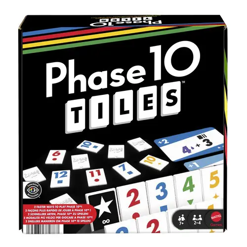 Cover: 194735380787 | Phase 10 Tiles.JMM22 | Spiel | JMM22 | Deutsch | 2026 | Mattel