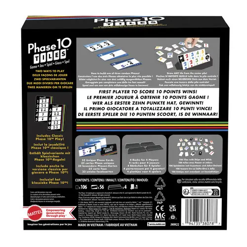 Bild: 194735380787 | Phase 10 Tiles.JMM22 | Spiel | JMM22 | Deutsch | 2026 | Mattel