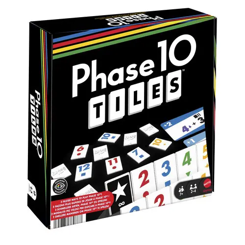 Bild: 194735380787 | Phase 10 Tiles.JMM22 | Spiel | JMM22 | Deutsch | 2026 | Mattel