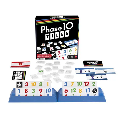 Bild: 194735380787 | Phase 10 Tiles.JMM22 | Spiel | JMM22 | Deutsch | 2026 | Mattel