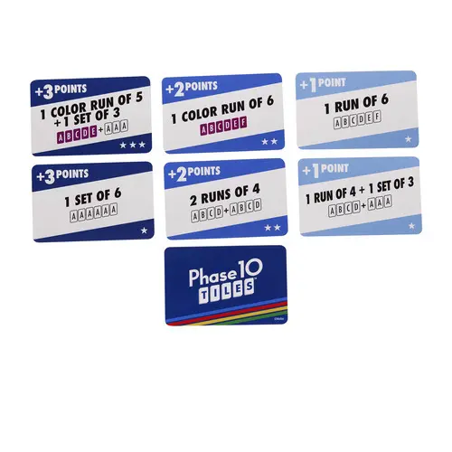 Bild: 194735380787 | Phase 10 Tiles.JMM22 | Spiel | JMM22 | Deutsch | 2026 | Mattel
