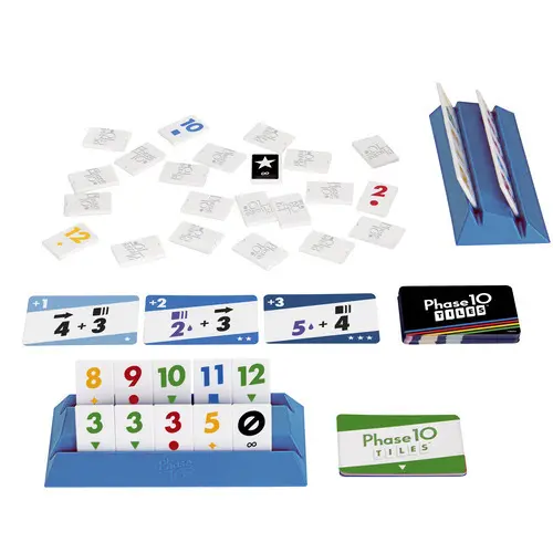 Bild: 194735380787 | Phase 10 Tiles.JMM22 | Spiel | JMM22 | Deutsch | 2026 | Mattel