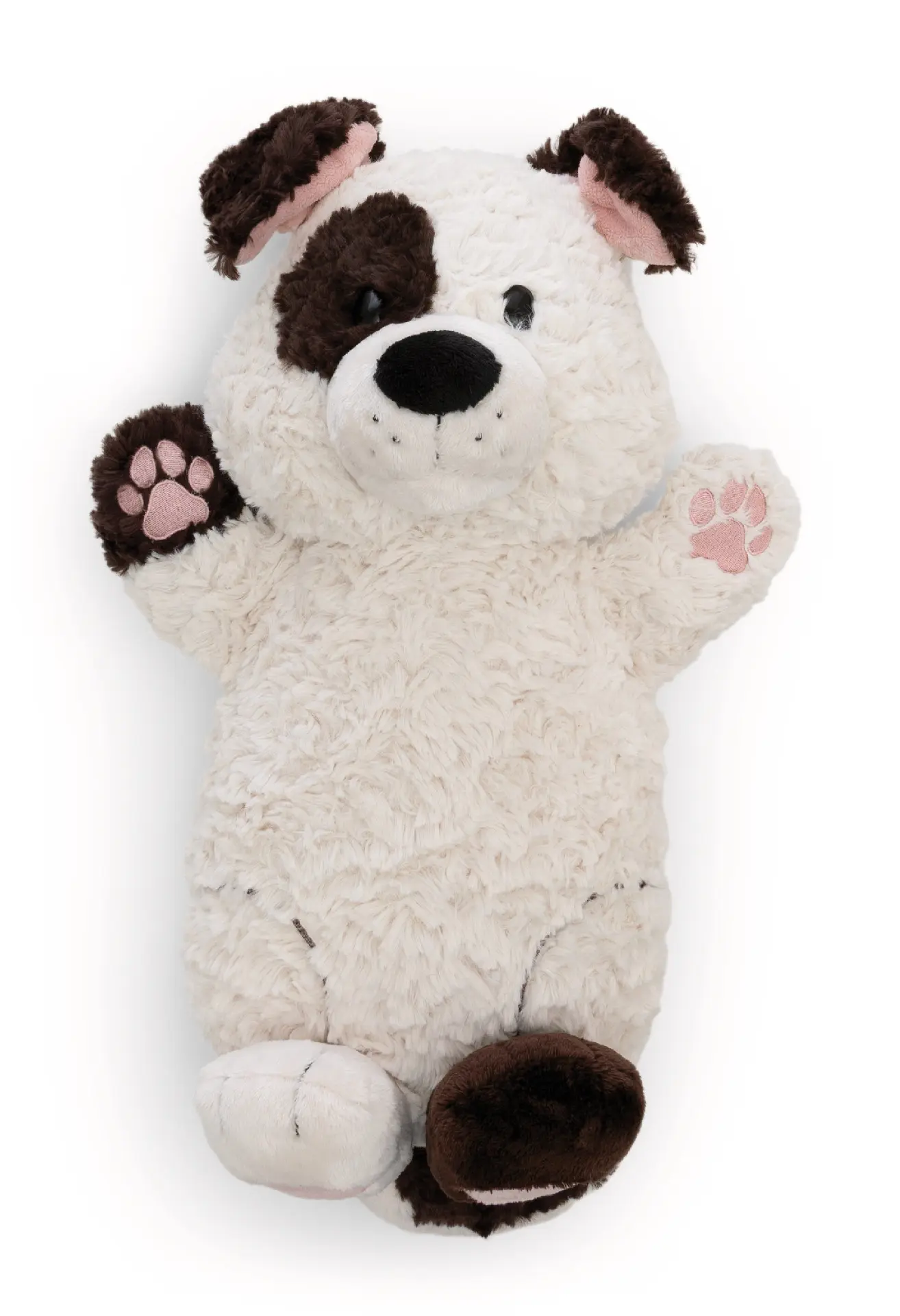 Cover: 4012390630787 | Nici 63078 Kuscheltier Hund weiß 40x20cm figürlich | Homies | 63078