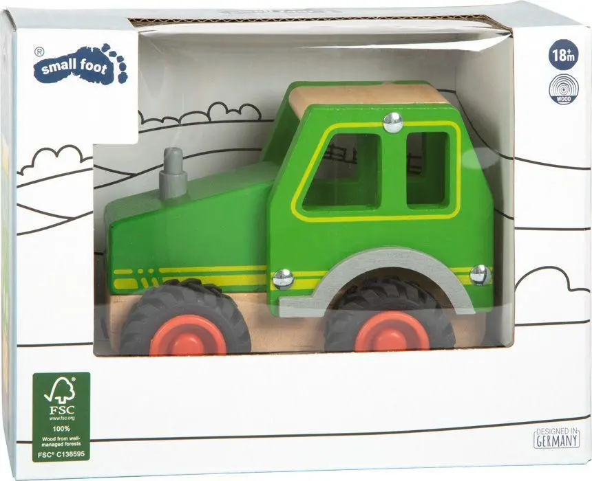 Bild: 4020972110787 | Traktor | 11078 | Deutsch | 2023 | small foot GmbH &amp; Co. KG