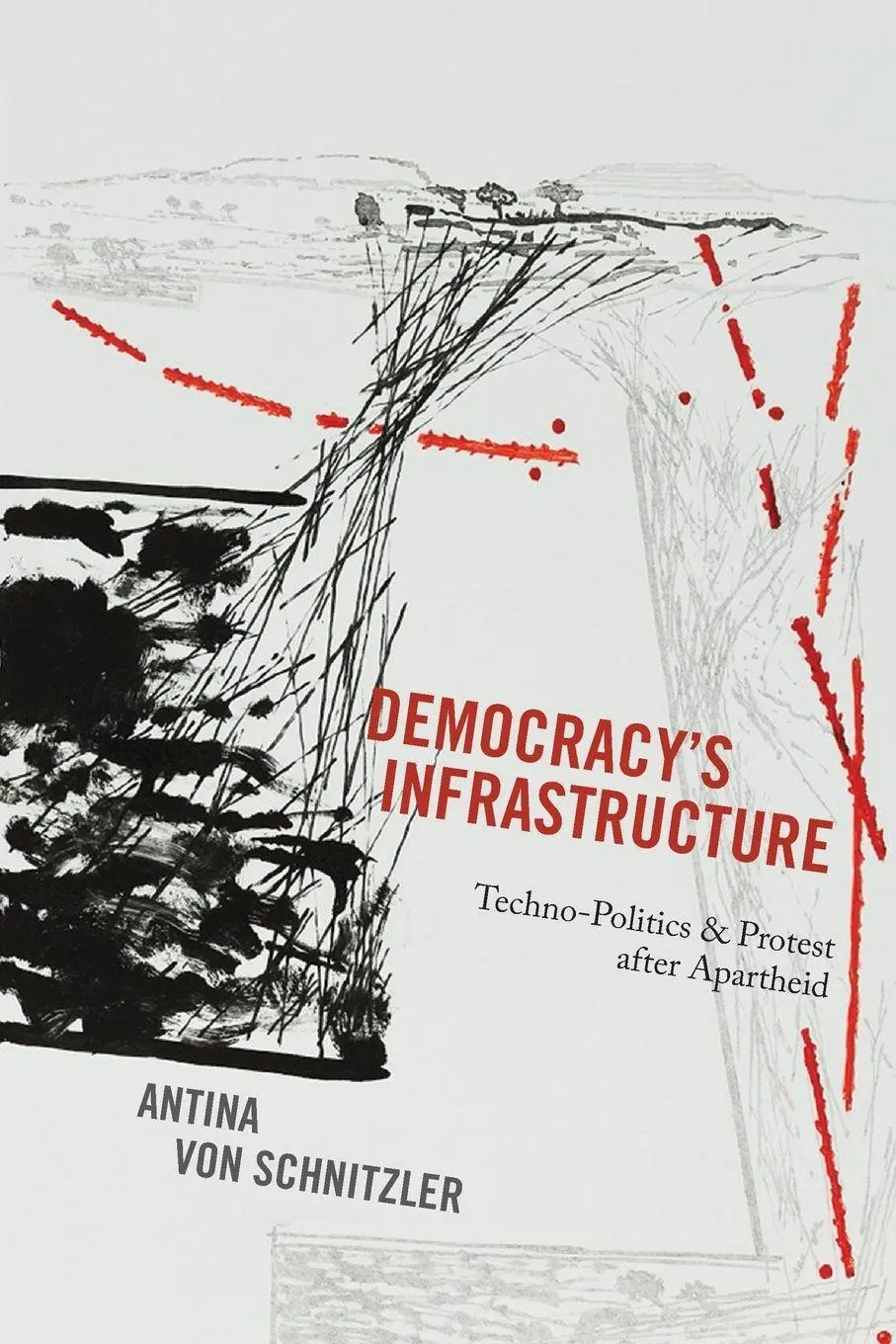 Cover: 9780691170787 | Democracy's Infrastructure | Antina von Schnitzler | Taschenbuch