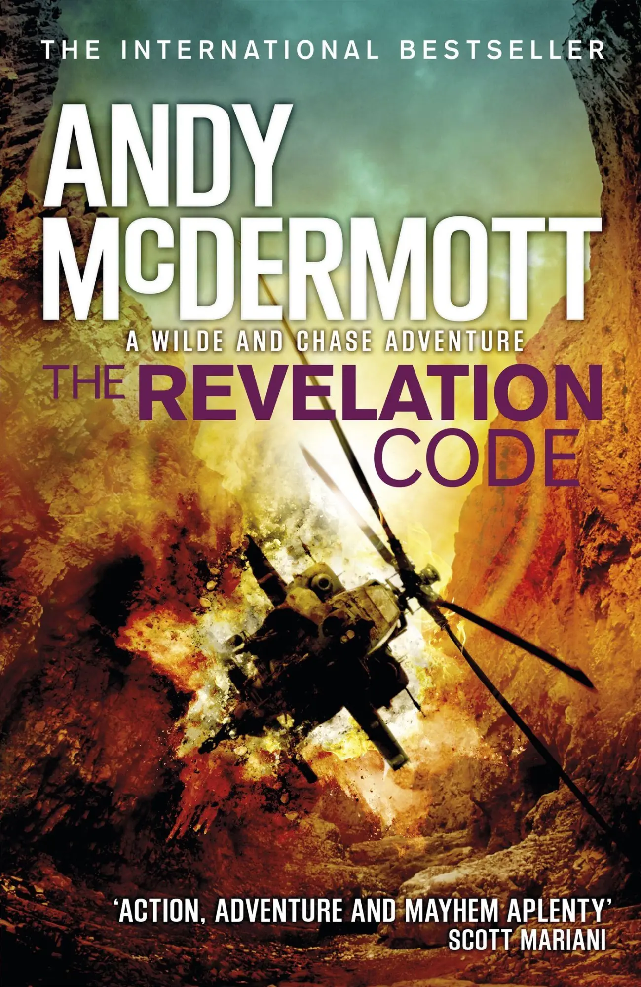 Cover: 9780755380787 | The Revelation Code (Wilde/Chase 11) | Andy McDermott | Taschenbuch