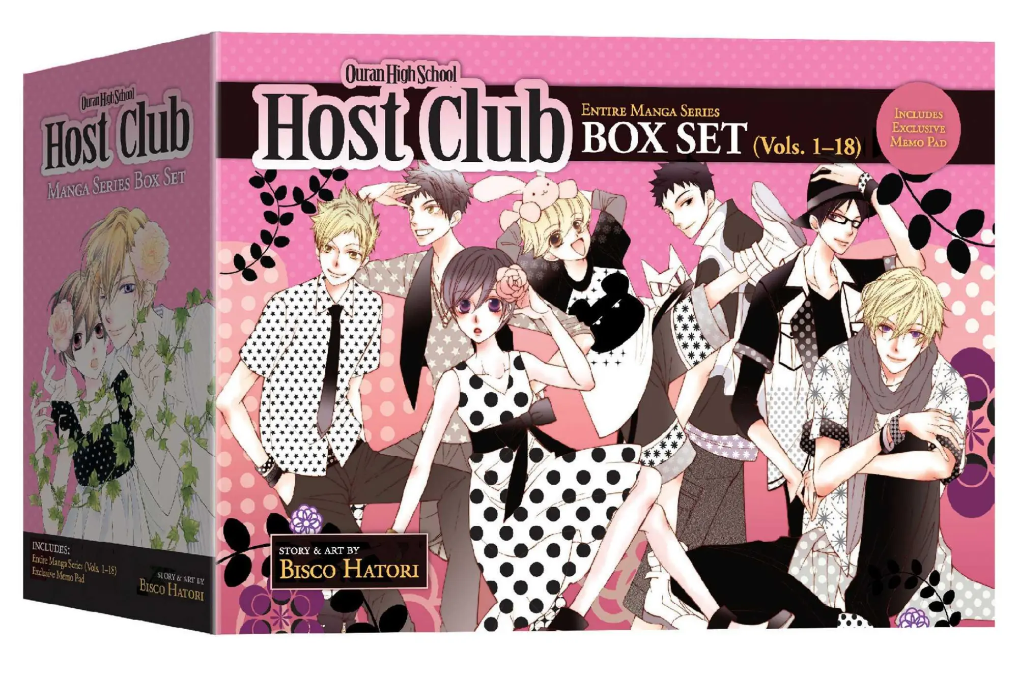 Cover: 9781421550787 | Ouran High School Host Club Complete Box Set | Bisco Hatori | Buch