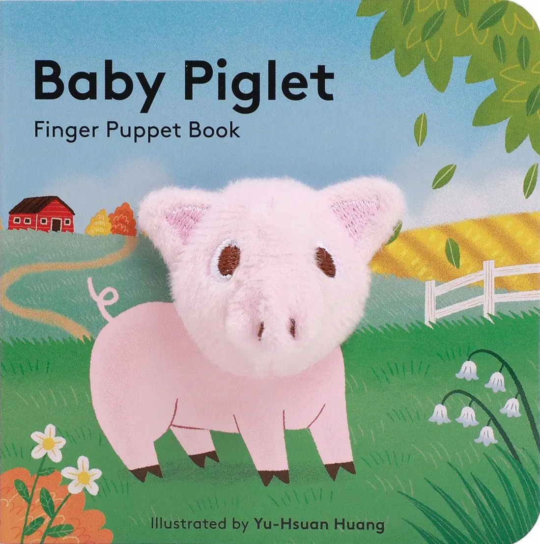 Cover: 9781452170787 | Baby Piglet: Finger Puppet Book (Pig Puppet Book, Piggy Book for...