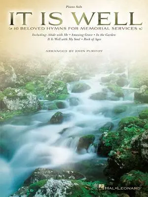 Cover: 9781480340787 | It Is Well | 10 Beloved Hymns for Memorial Services | Hal Leonard Corp