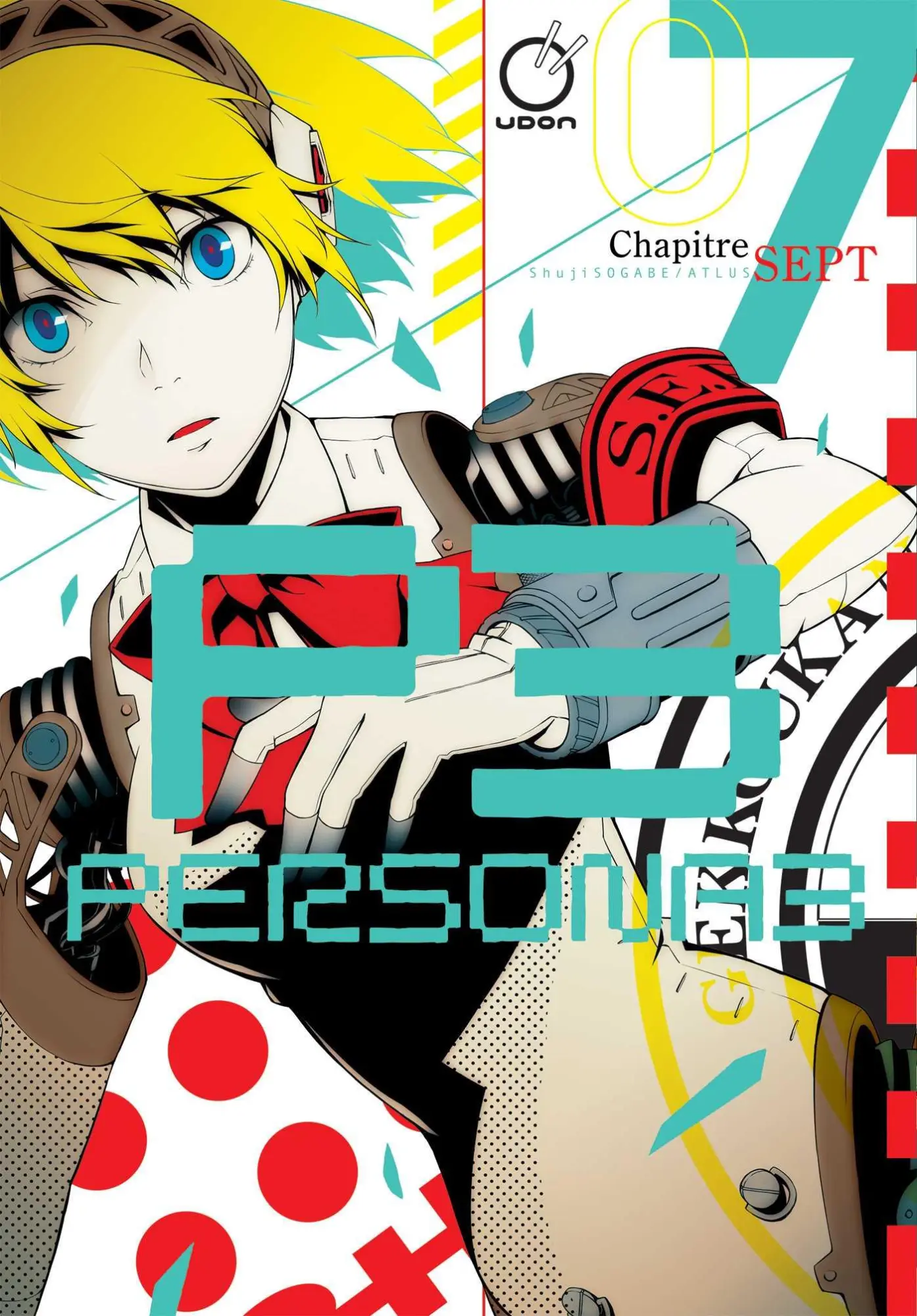 Cover: 9781772940787 | Persona 3 Volume 7 | Atlus | Taschenbuch | Kartoniert / Broschiert