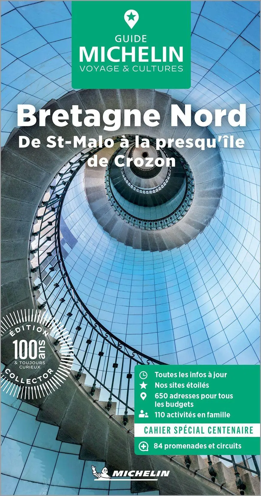 Cover: 9782067270787 | Michelin Le Guide Vert Bretagne Nord | Buch | 494 S. | Französisch