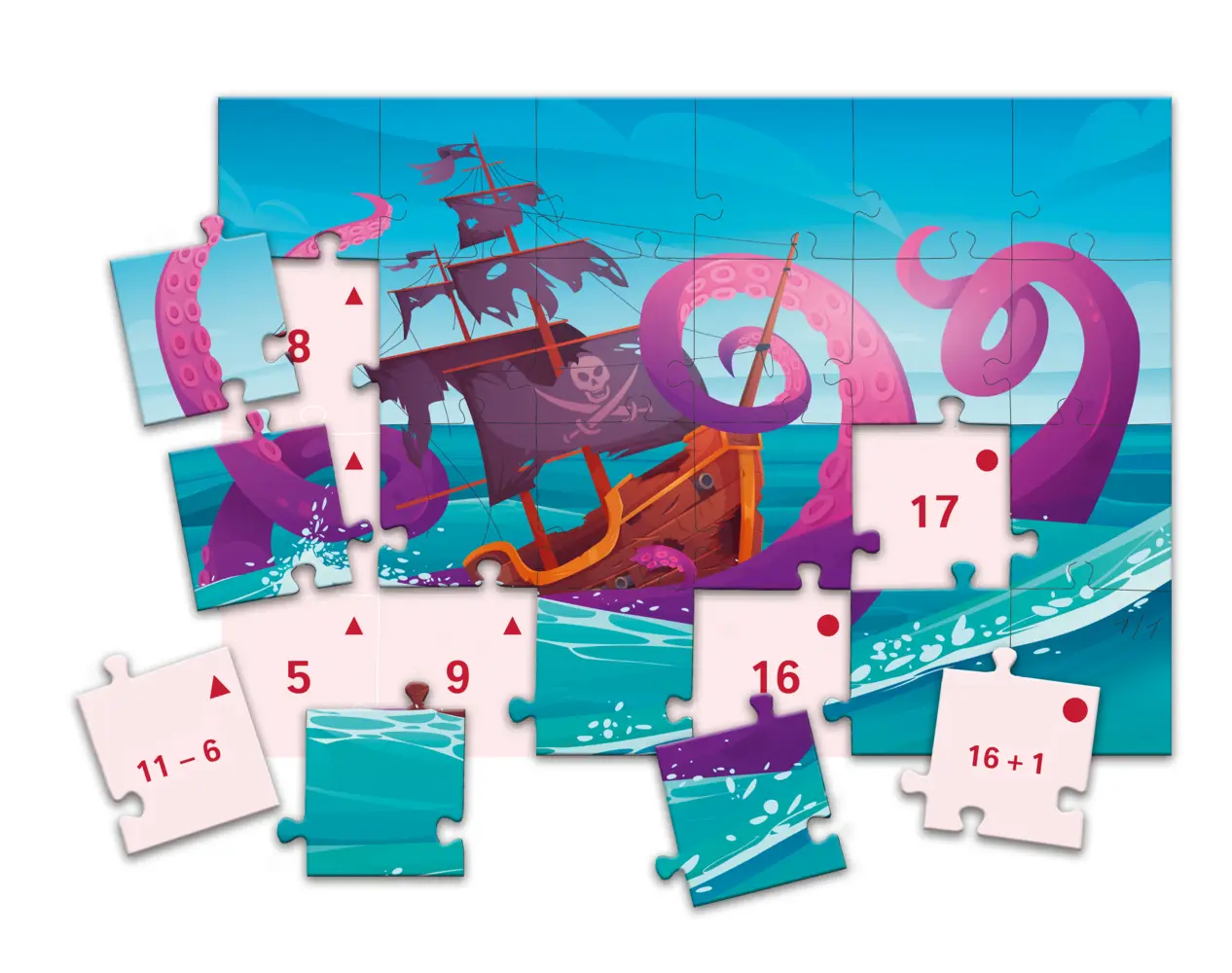 Bild: 9783039760787 | SCHUBI MathPuzzles | Addition und Subtraktion bis 20 | Box | Deutsch