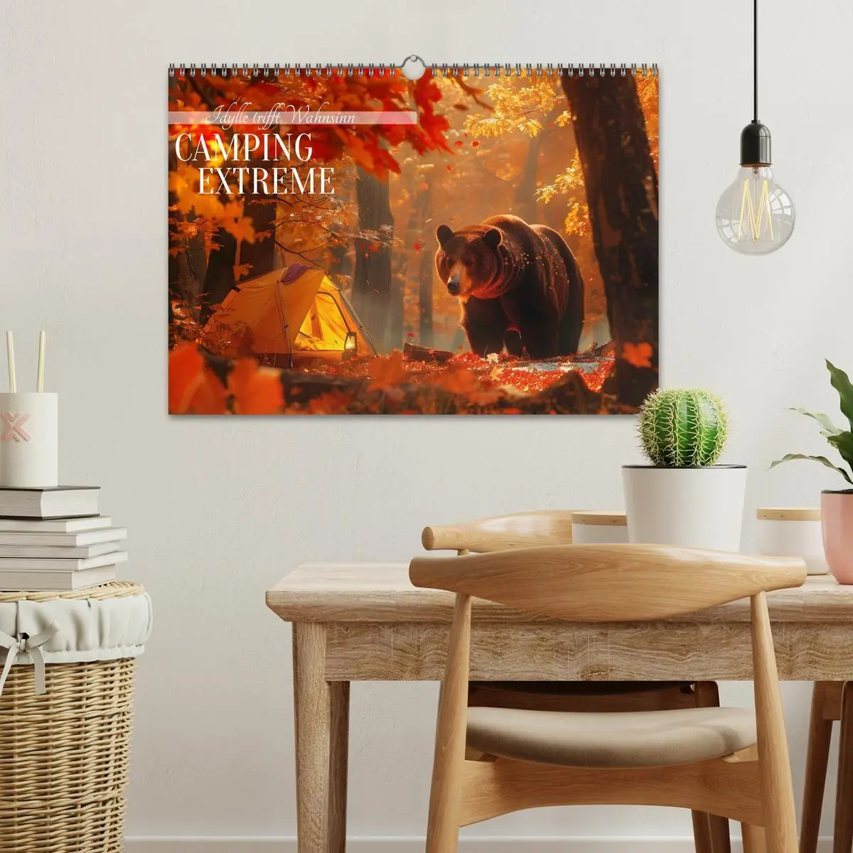 Bild: 9783457300787 | Camping Extreme (Wandkalender 2026 DIN A3 quer), CALVENDO...