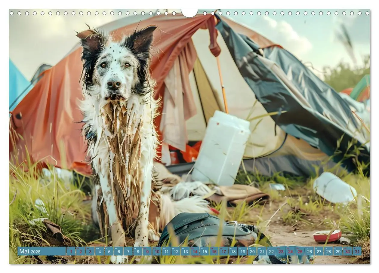 Bild: 9783457300787 | Camping Extreme (Wandkalender 2026 DIN A3 quer), CALVENDO...