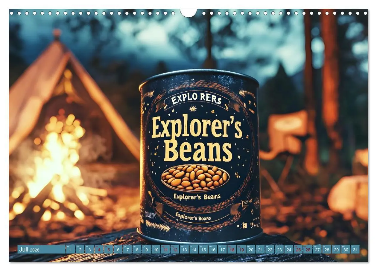 Bild: 9783457300787 | Camping Extreme (Wandkalender 2026 DIN A3 quer), CALVENDO...