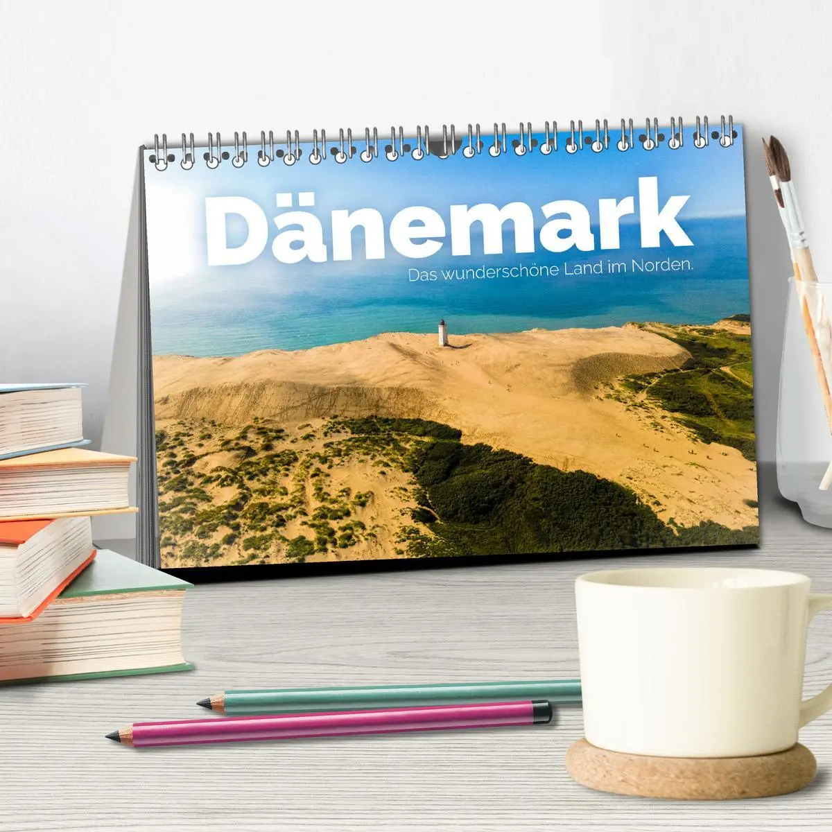 Bild: 9783457540787 | Dänemark - Das wunderschöne Land im Norden. (Tischkalender 2026 DIN...