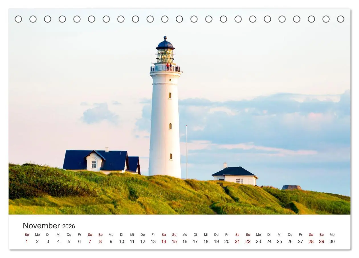Bild: 9783457540787 | Dänemark - Das wunderschöne Land im Norden. (Tischkalender 2026 DIN...