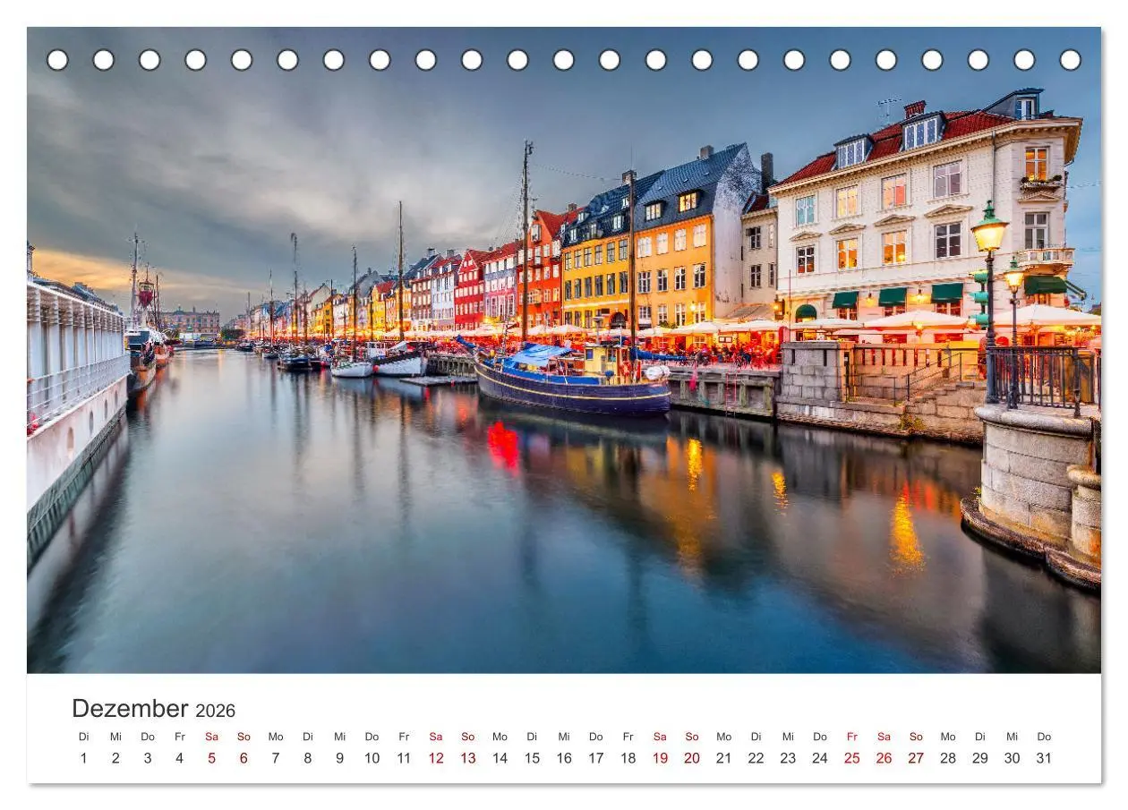 Bild: 9783457540787 | Dänemark - Das wunderschöne Land im Norden. (Tischkalender 2026 DIN...