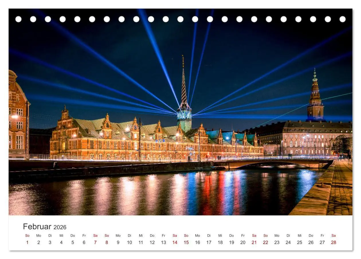 Bild: 9783457540787 | Dänemark - Das wunderschöne Land im Norden. (Tischkalender 2026 DIN...