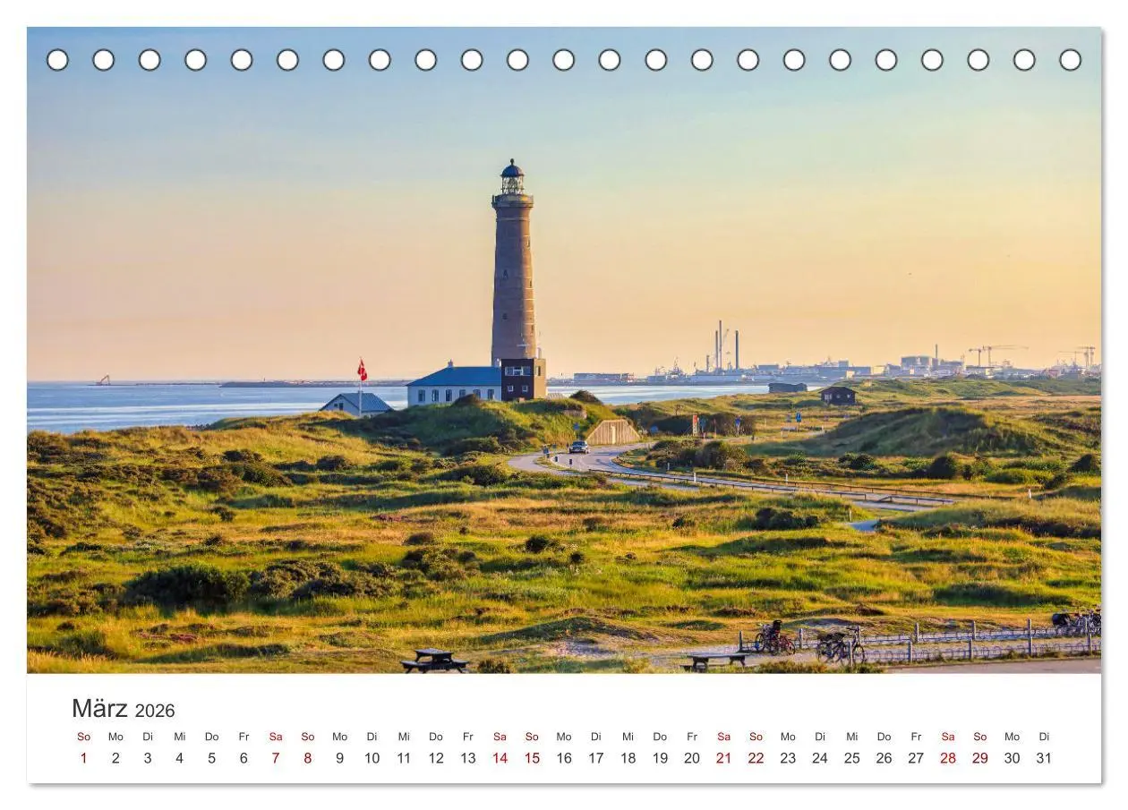 Bild: 9783457540787 | Dänemark - Das wunderschöne Land im Norden. (Tischkalender 2026 DIN...