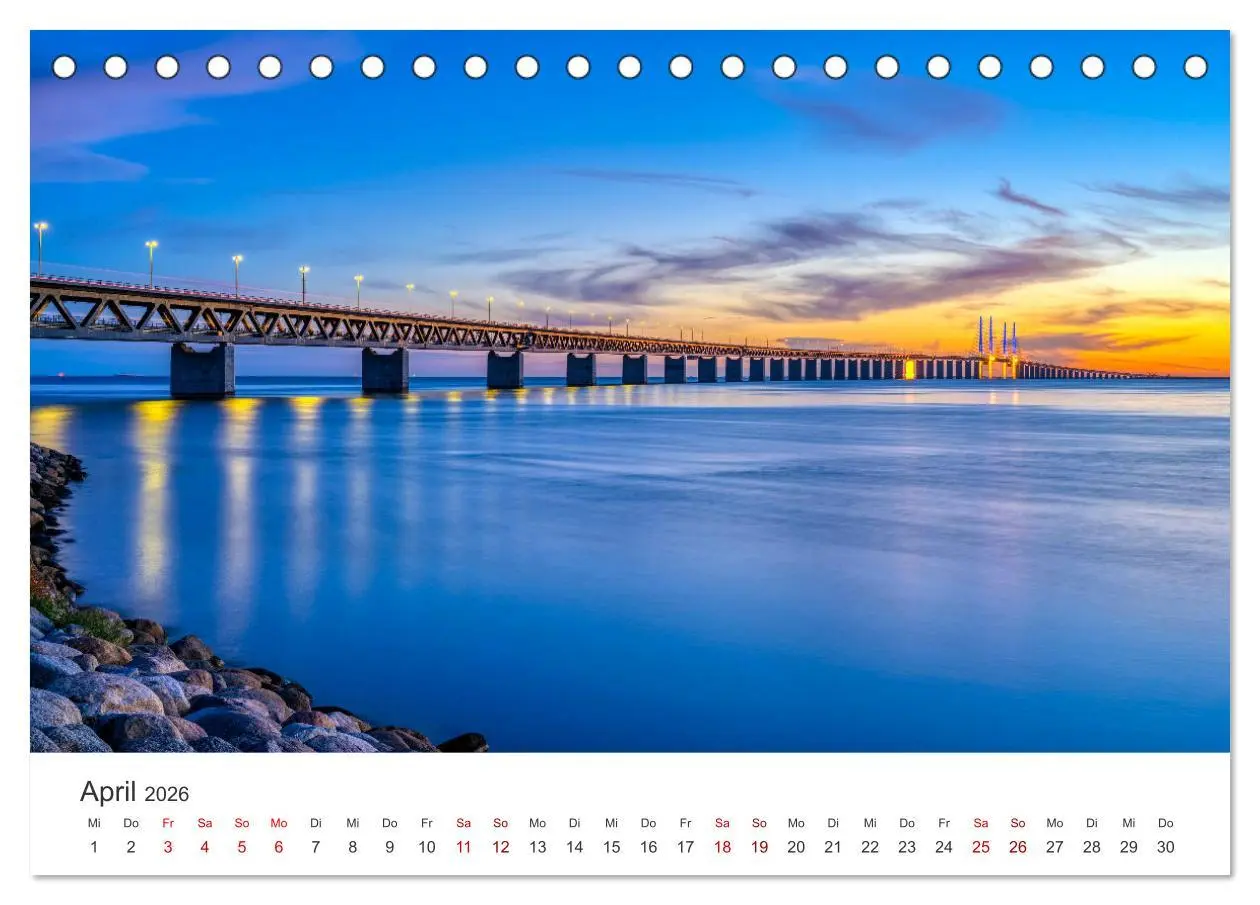 Bild: 9783457540787 | Dänemark - Das wunderschöne Land im Norden. (Tischkalender 2026 DIN...