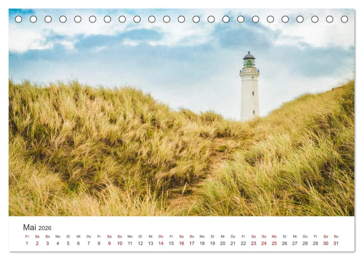 Bild: 9783457540787 | Dänemark - Das wunderschöne Land im Norden. (Tischkalender 2026 DIN...
