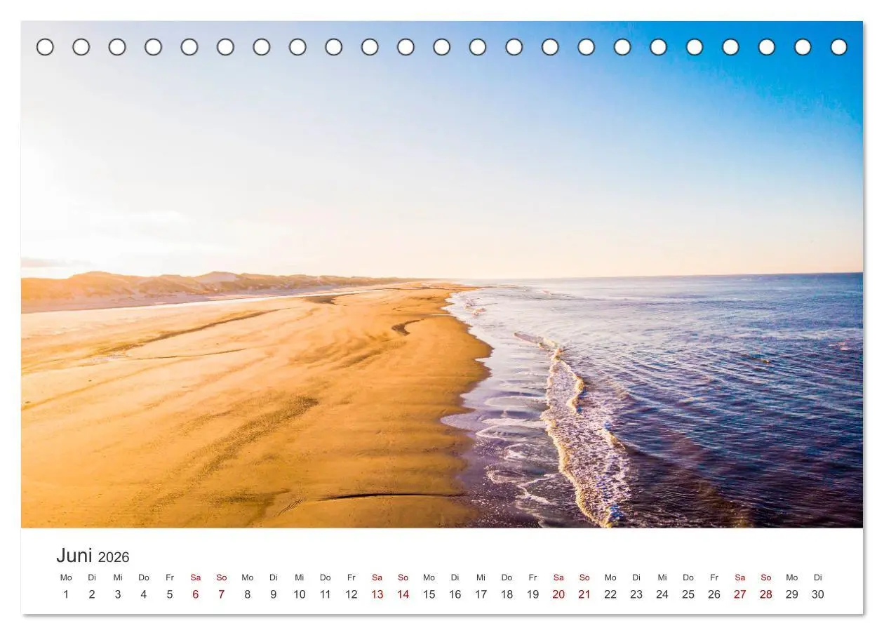 Bild: 9783457540787 | Dänemark - Das wunderschöne Land im Norden. (Tischkalender 2026 DIN...