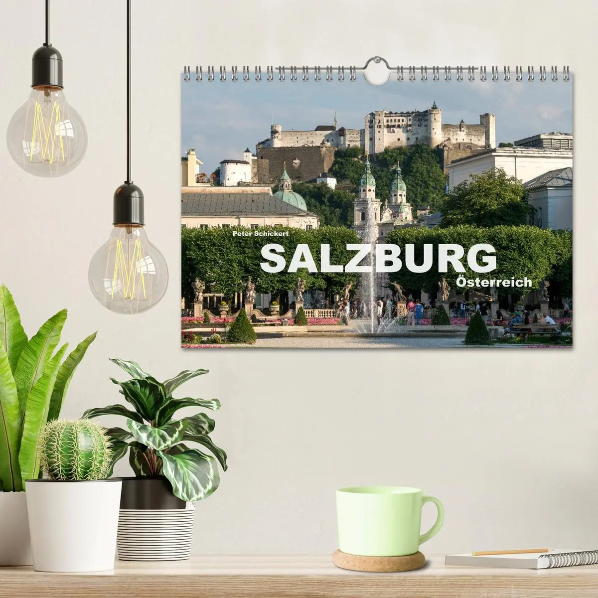 Bild: 9783457850787 | Salzburg - Österreich (Wandkalender 2026 DIN A4 quer), CALVENDO...