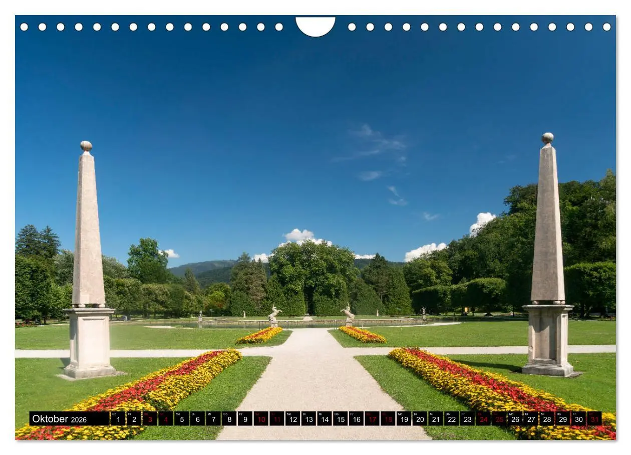 Bild: 9783457850787 | Salzburg - Österreich (Wandkalender 2026 DIN A4 quer), CALVENDO...