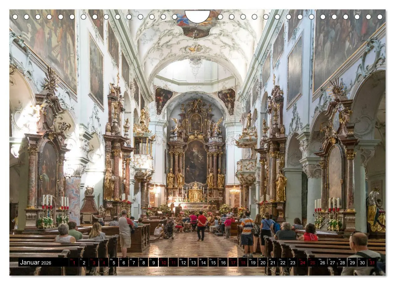 Bild: 9783457850787 | Salzburg - Österreich (Wandkalender 2026 DIN A4 quer), CALVENDO...