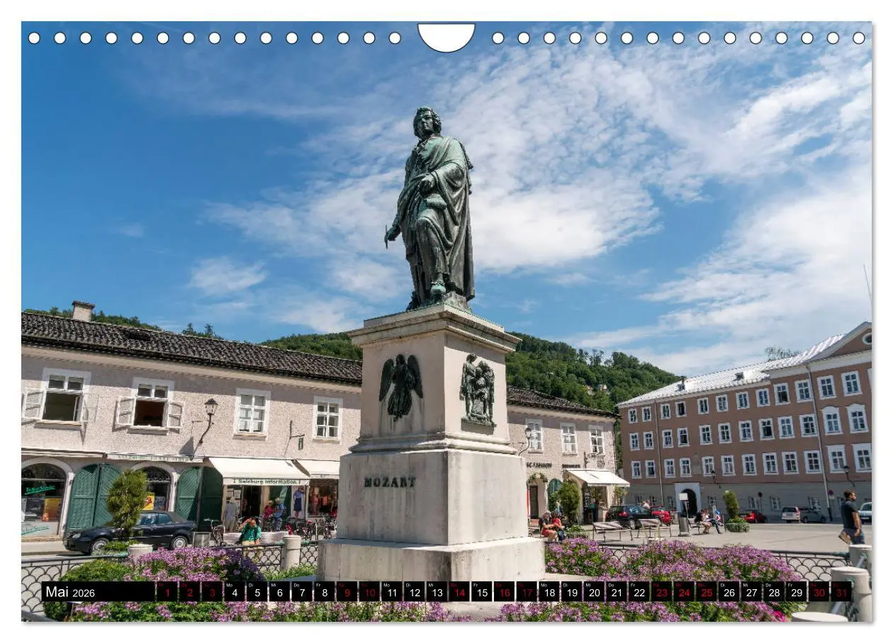 Bild: 9783457850787 | Salzburg - Österreich (Wandkalender 2026 DIN A4 quer), CALVENDO...