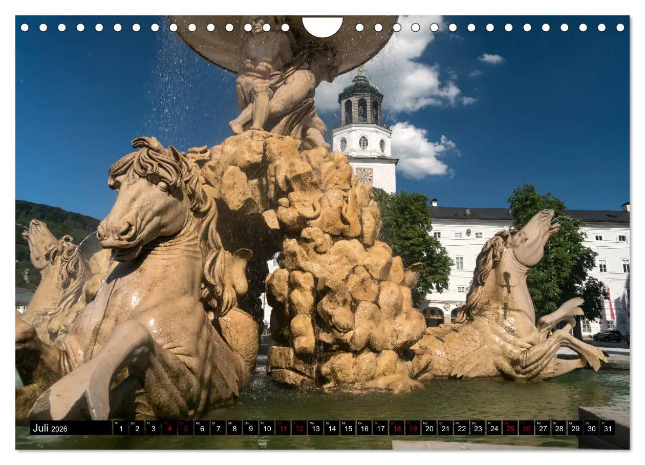 Bild: 9783457850787 | Salzburg - Österreich (Wandkalender 2026 DIN A4 quer), CALVENDO...