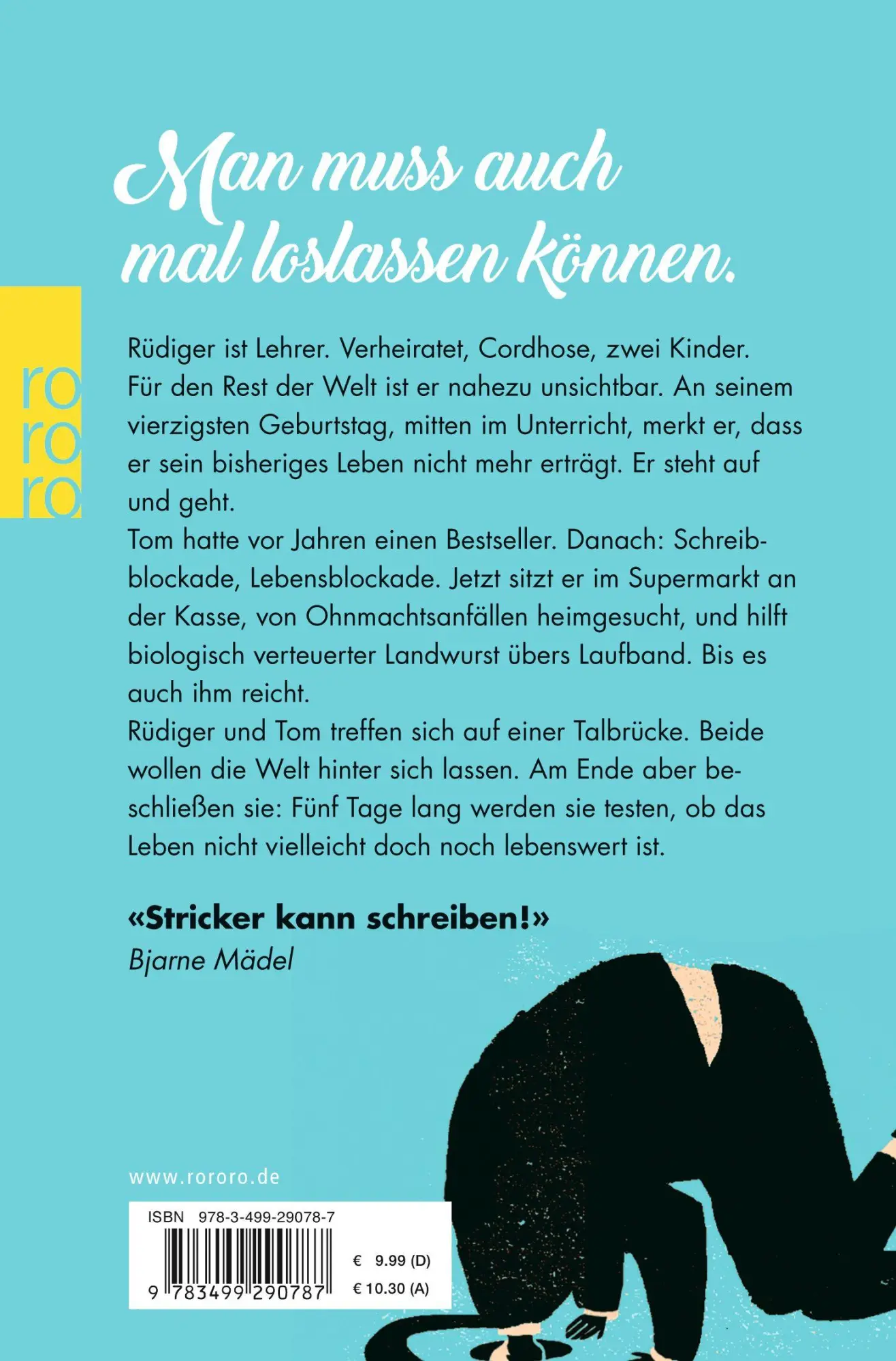 Rückseite: 9783499290787 | Mensch, Rüdiger! | Sven Stricker | Taschenbuch | 416 S. | Deutsch