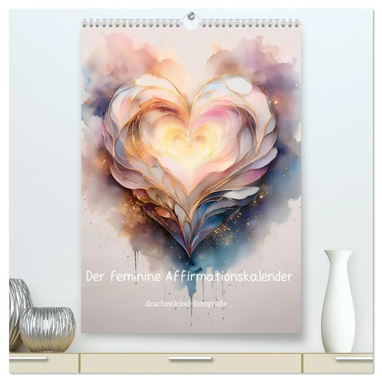 Cover: 9783516250787 | Der feminine Affirmationskalender (hochwertiger Premium...