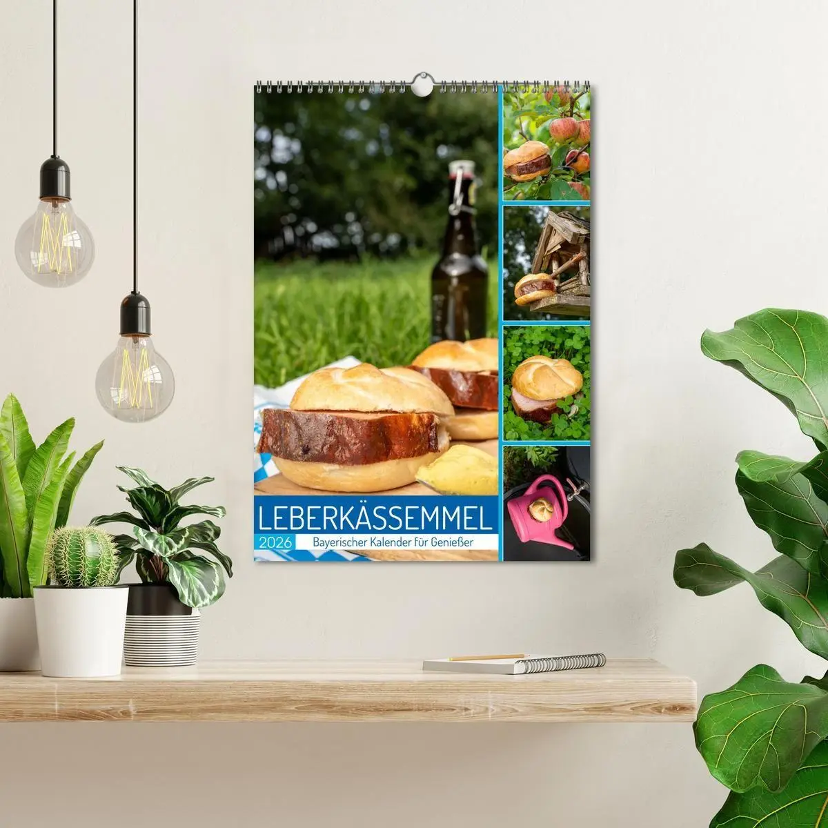 Bild: 9783516700787 | Leberkässemmel - Bayerischer Kalender für Genießer (Wandkalender...